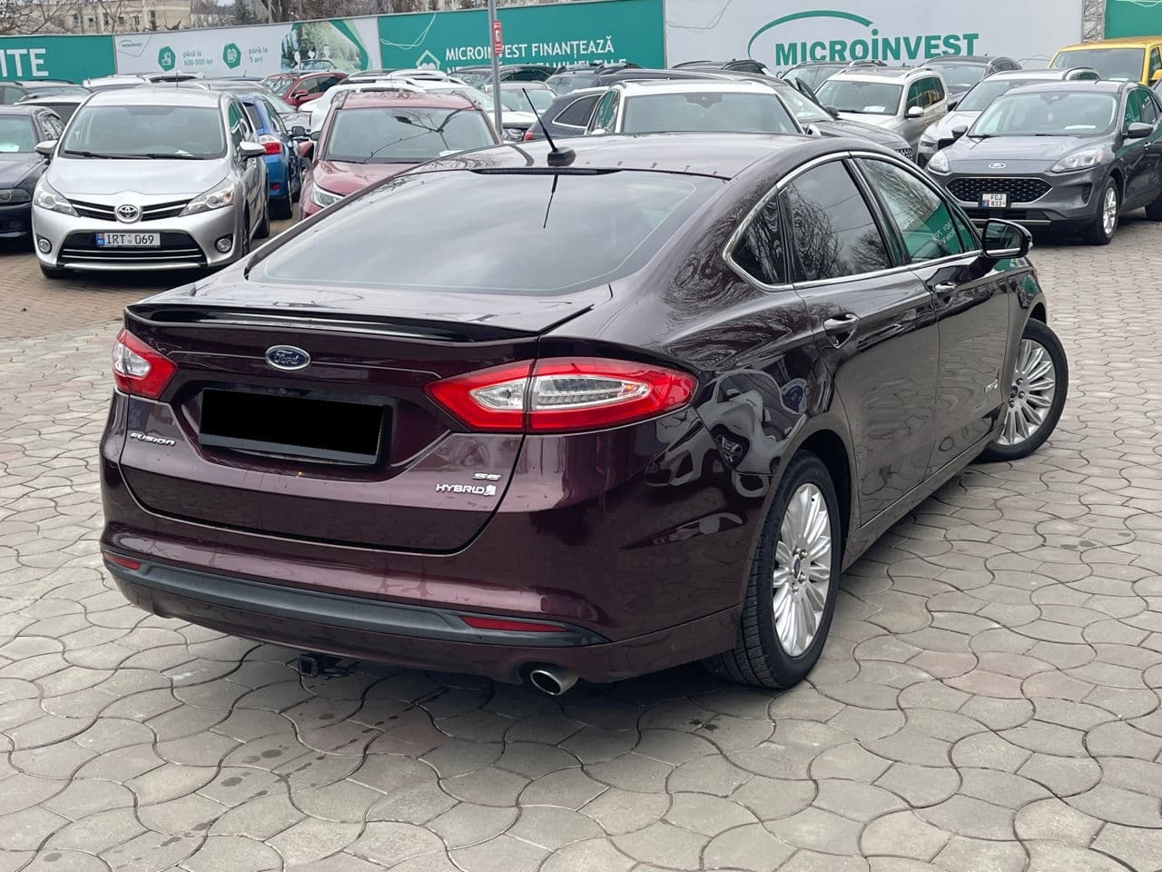 Ford Fusion 2013 — Миниатюра 3