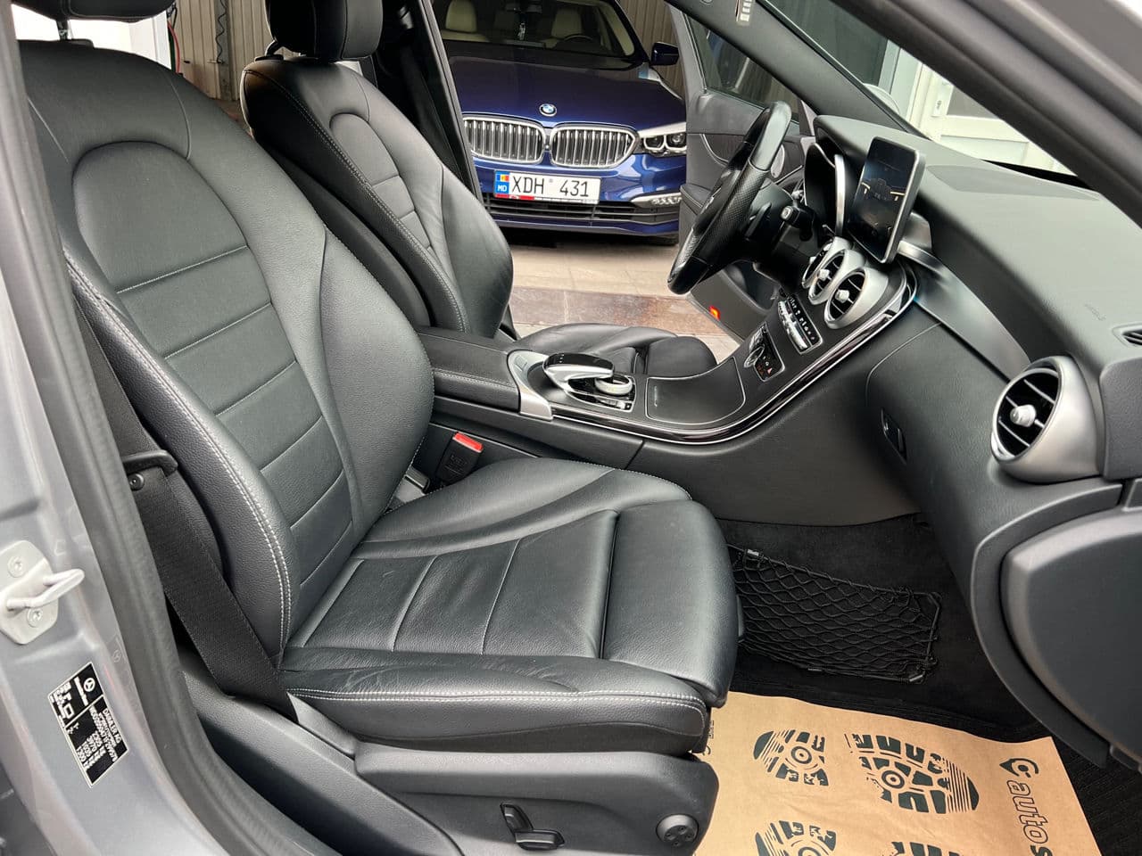 Mercedes C 350e 2015 — Миниатюра 7