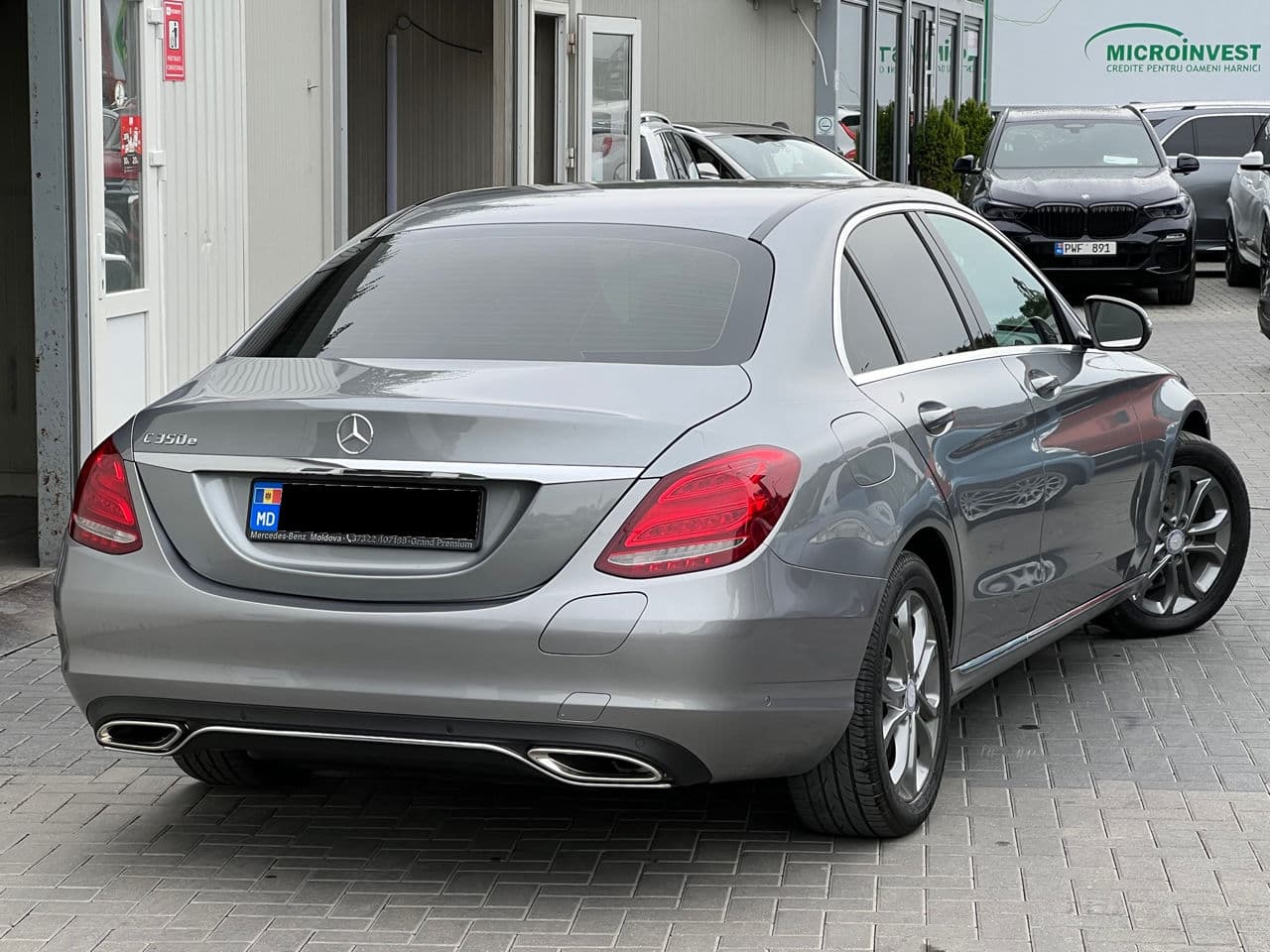 Mercedes C 350e 2015 — Миниатюра 2