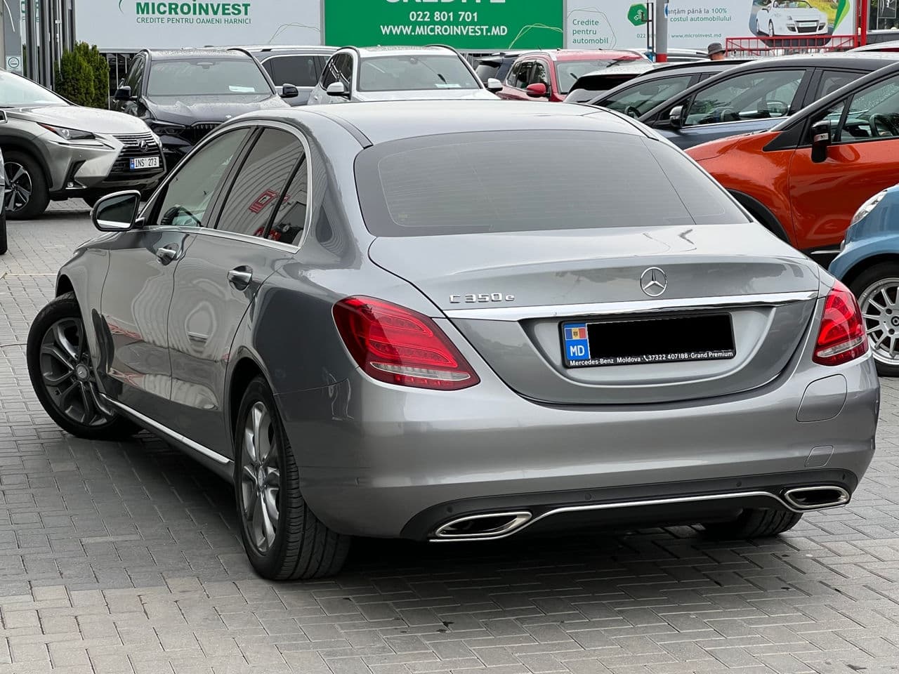 Mercedes C 350e 2015 — Миниатюра 4