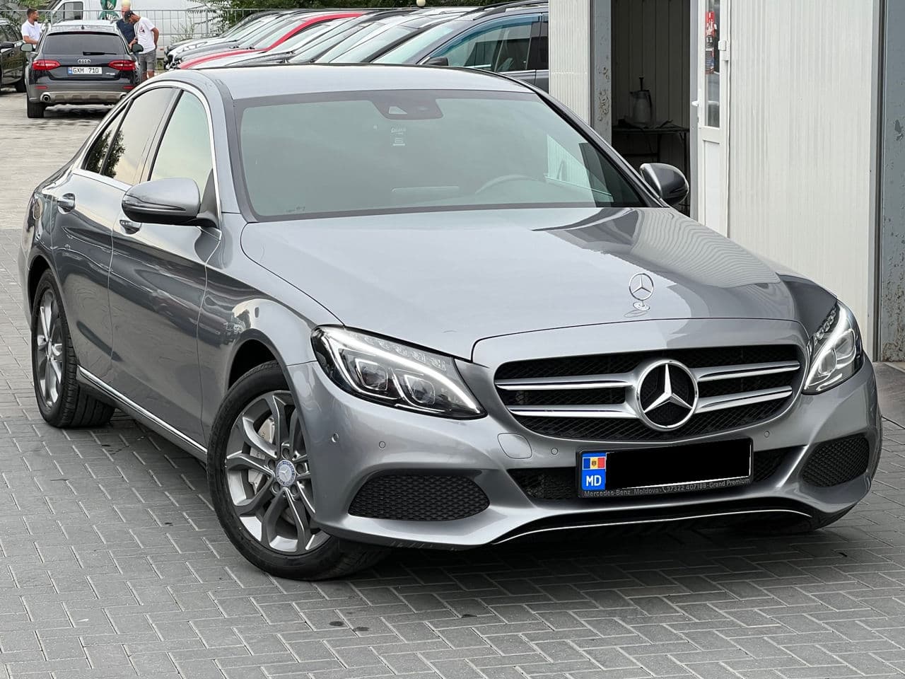 Mercedes C 350e 2015 — Миниатюра 3