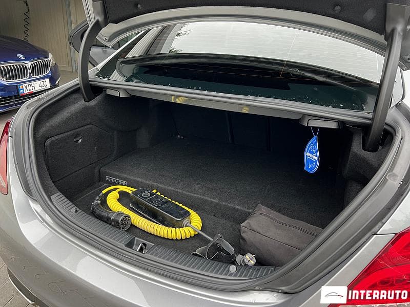 Mercedes C 350e 2015 — Миниатюра 20