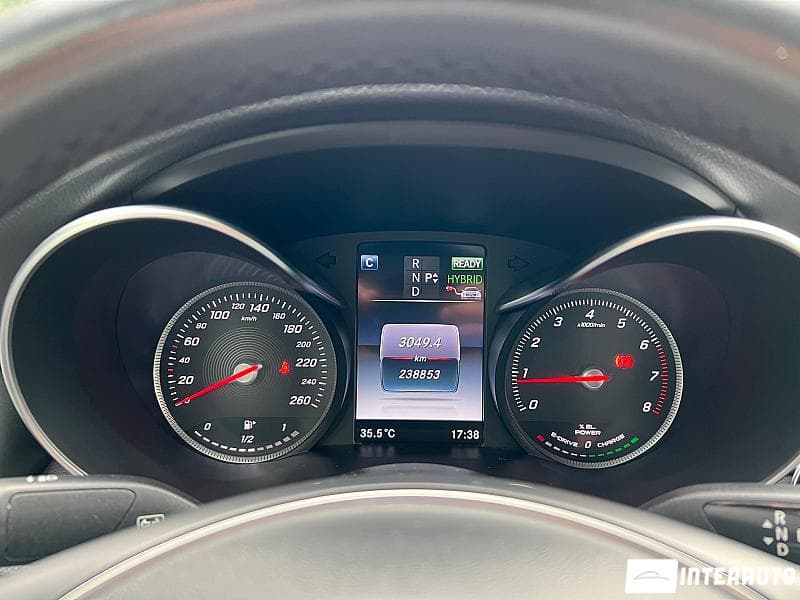 Mercedes C 350e 2015 — Миниатюра 19
