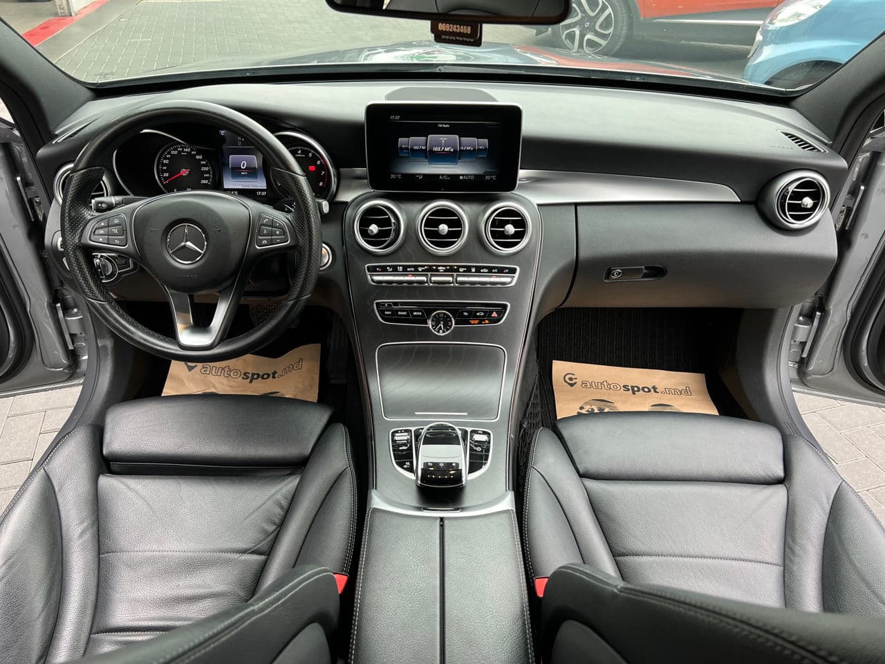 Mercedes C 350e 2015 — Миниатюра 9