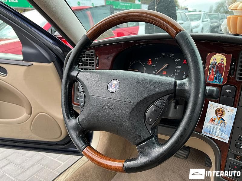 1999 Saab 9-5 — Miniatură 7