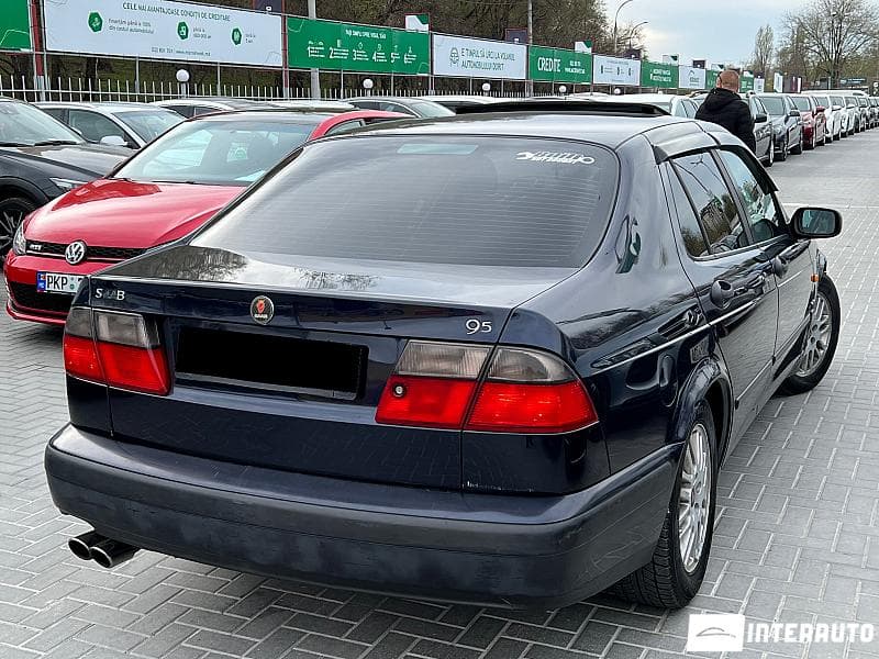 1999 Saab 9-5 — Miniatură 4