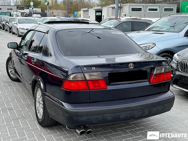 1999 Saab 9-5 — Miniatură 3