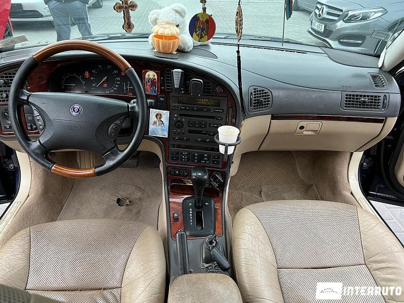 1999 Saab 9-5 — Miniatură 6