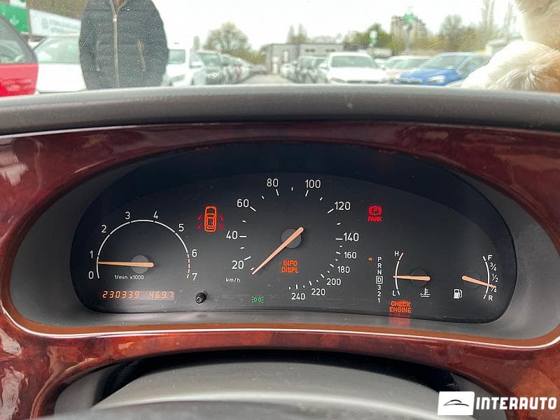 1999 Saab 9-5 — Miniatură 8