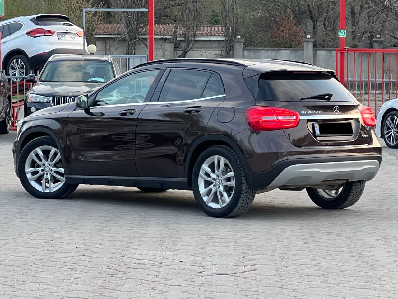 Mercedes GLA 220 2014 — Миниатюра 2