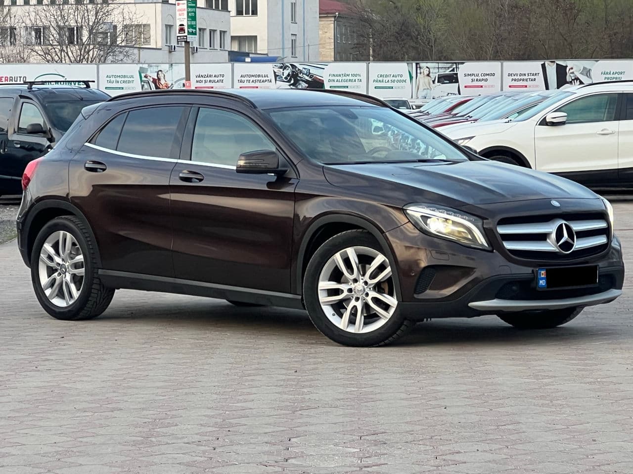Mercedes GLA 220 2014 — Миниатюра 4