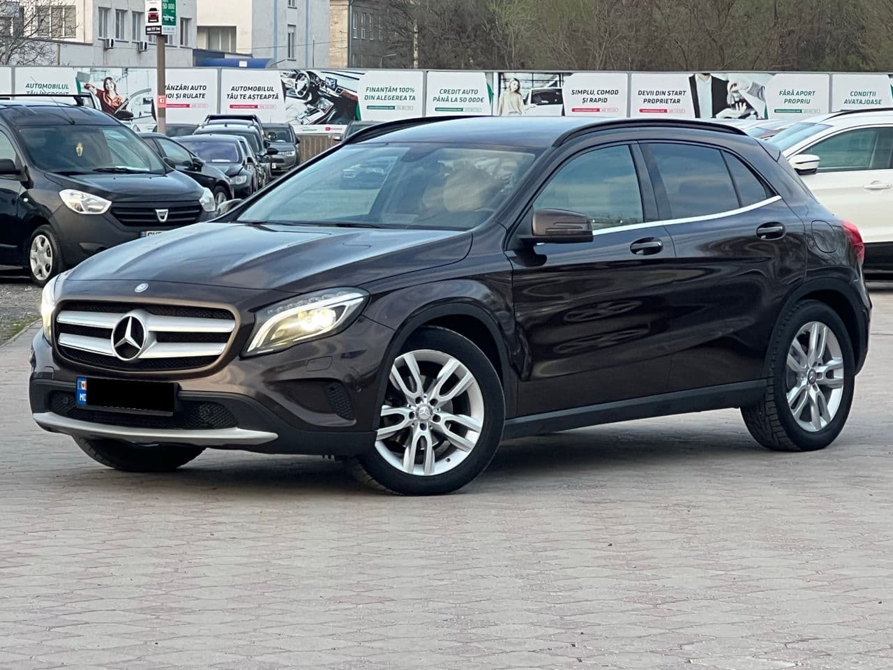 Mercedes GLA 220