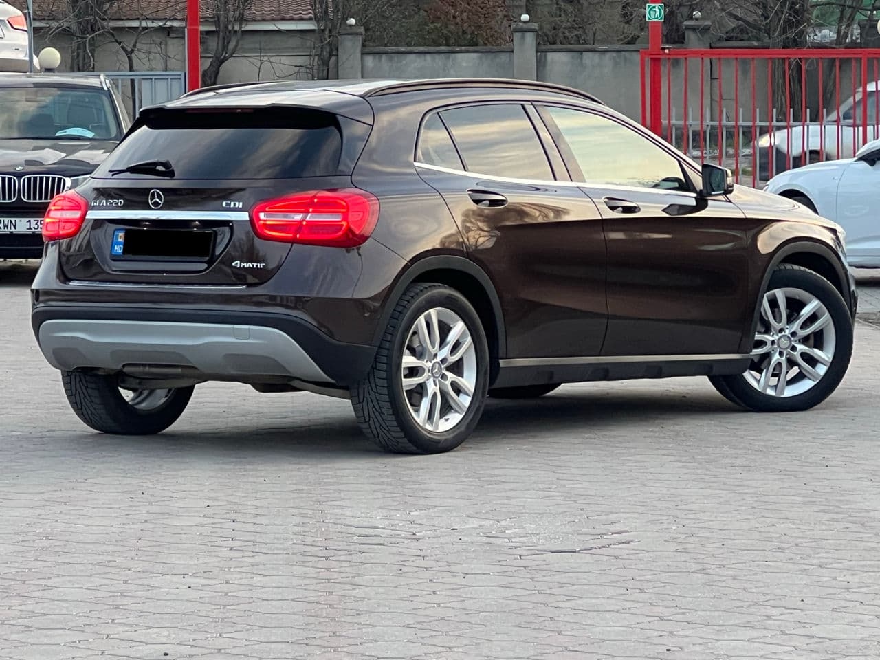 Mercedes GLA 220 2014 — Миниатюра 3