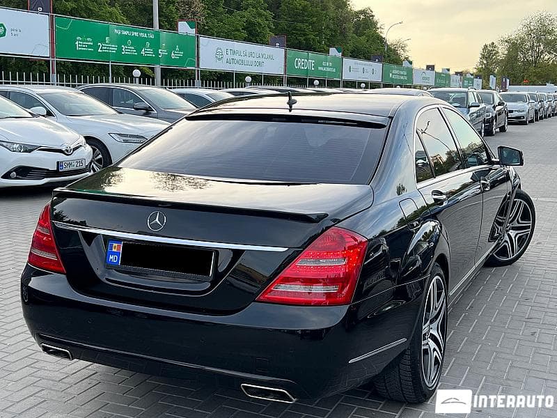 2010 Mercedes S 350 — Miniatură 4