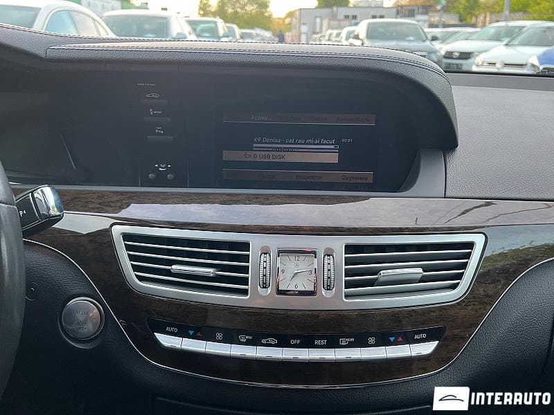 2010 Mercedes S 350 — Miniatură 20