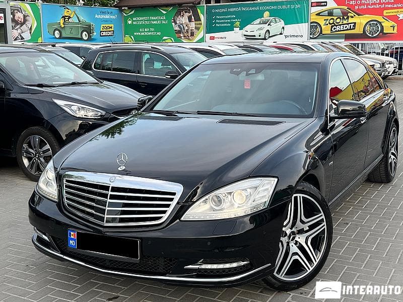 2010 Mercedes S 350 — Miniatură 2
