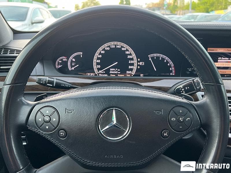 2010 Mercedes S 350 — Miniatură 18