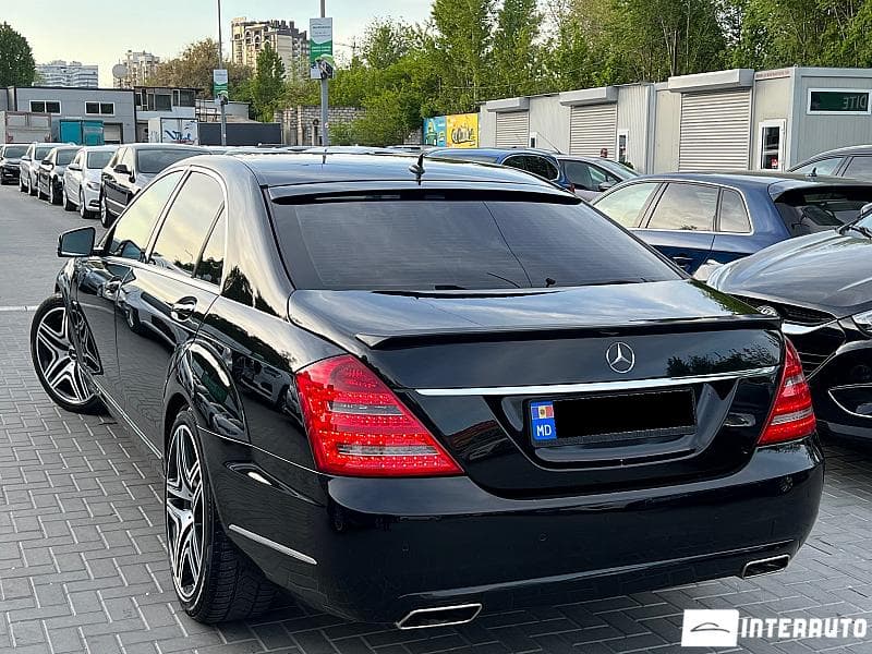 2010 Mercedes S 350 — Miniatură 3