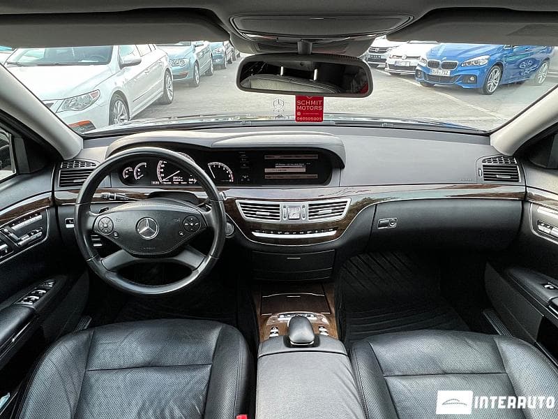2010 Mercedes S 350 — Miniatură 16