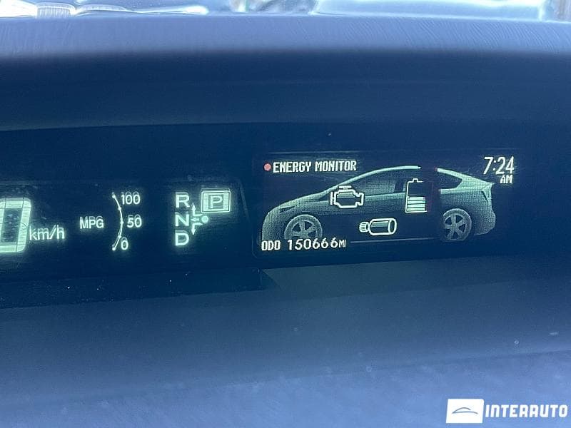 2013 Toyota Prius — Miniatură 8