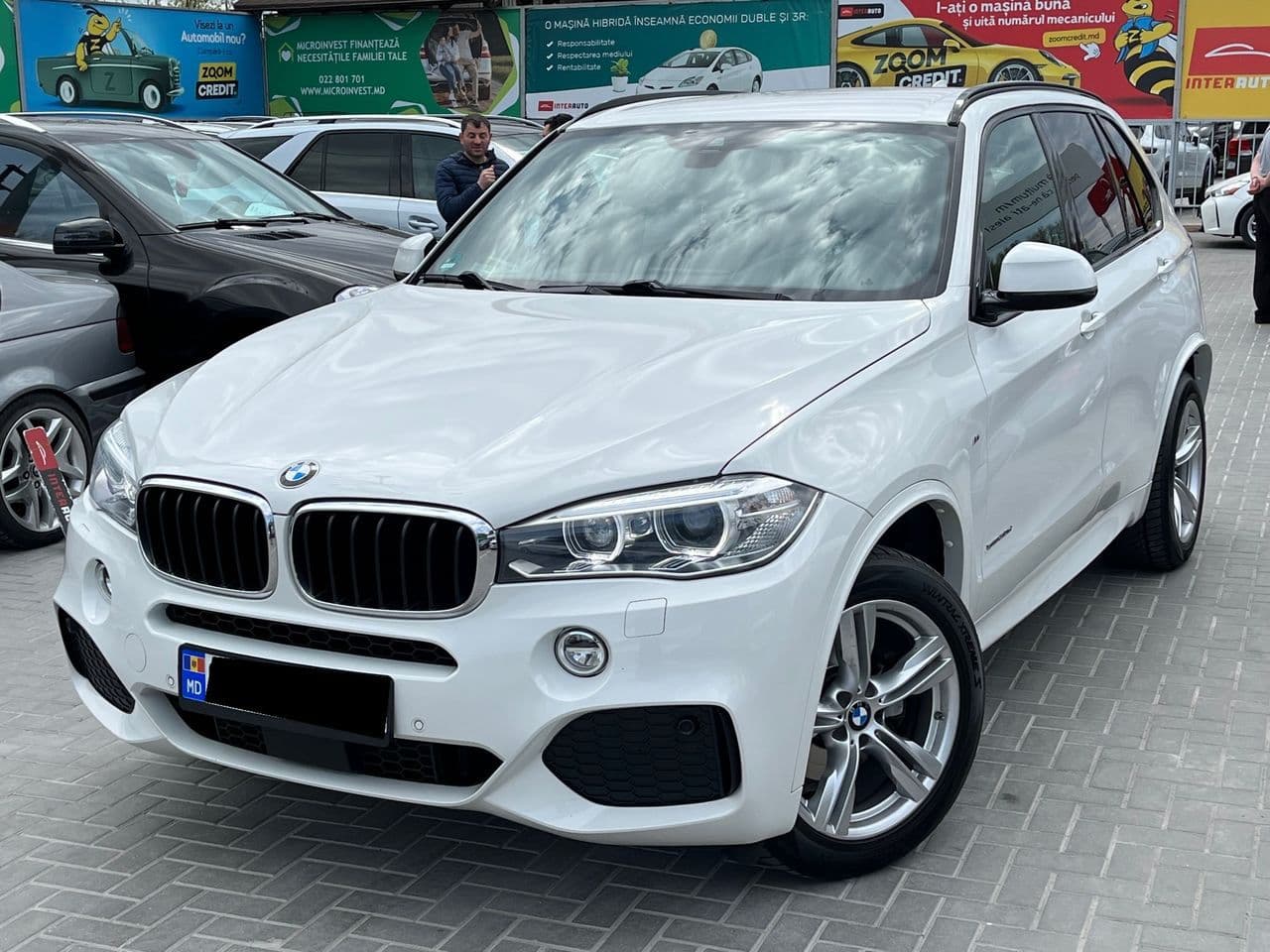 2016 BMW X5 3.0D — Miniatură 2