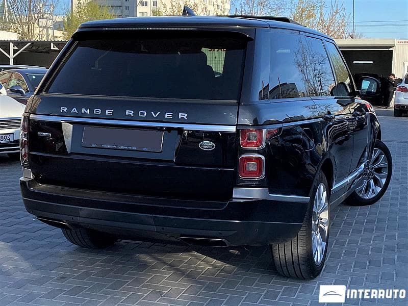 2017 Land Rover Range Rover Vogue — Miniatură 3