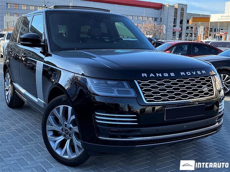 2017 Land Rover Range Rover Vogue — Miniatură 4