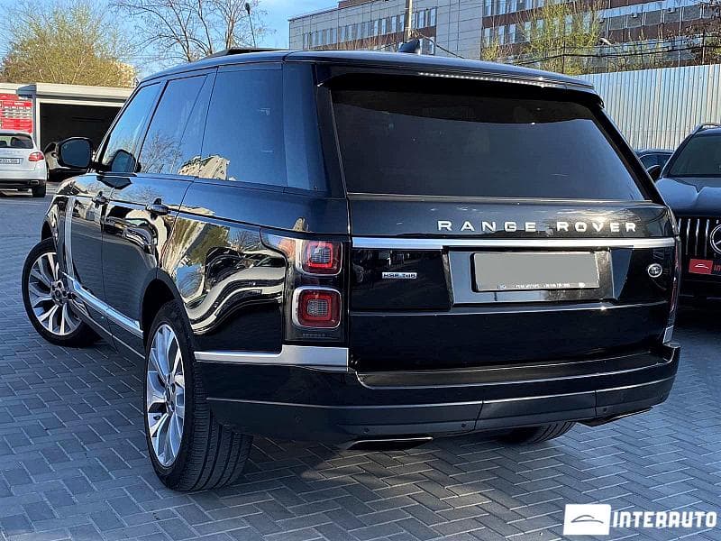 2017 Land Rover Range Rover Vogue — Miniatură 2