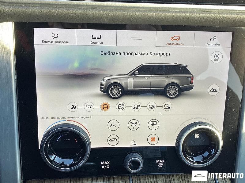 2017 Land Rover Range Rover Vogue — Miniatură 11