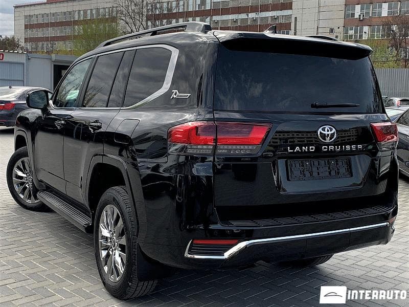 2021 Toyota Land Cruiser — Miniatură 3