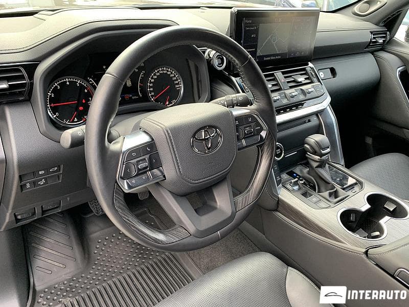 2021 Toyota Land Cruiser — Miniatură 8