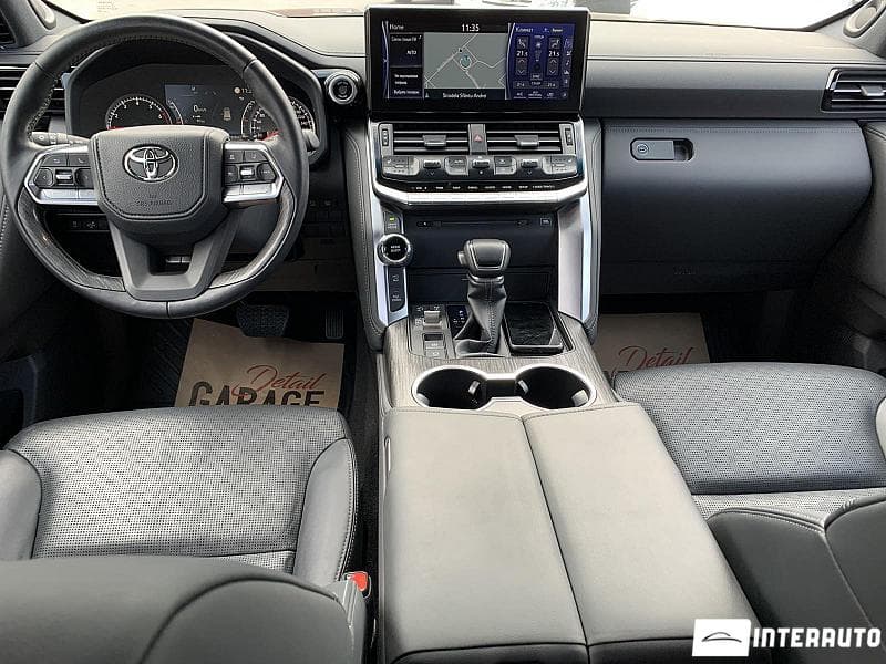 2021 Toyota Land Cruiser — Miniatură 7