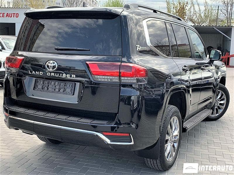 2021 Toyota Land Cruiser — Miniatură 4