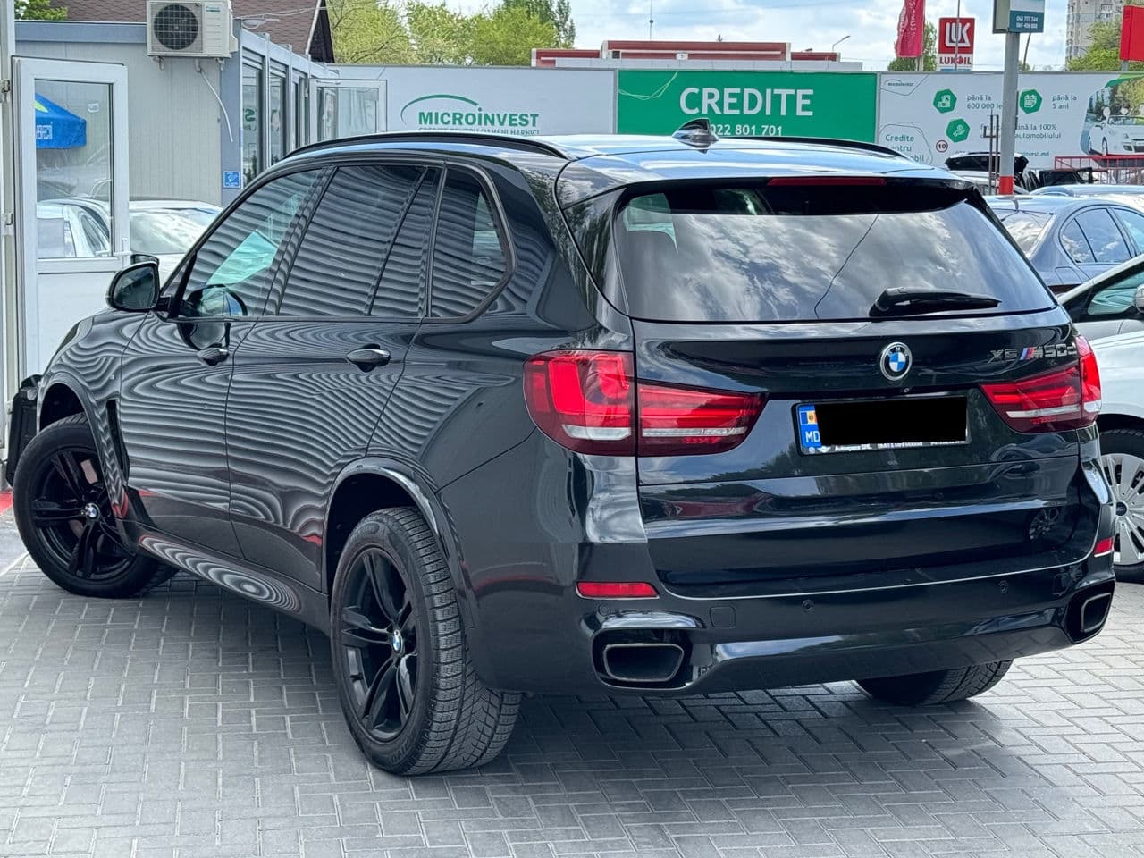 2014 BMW X5 M5.0D — Miniatură 3