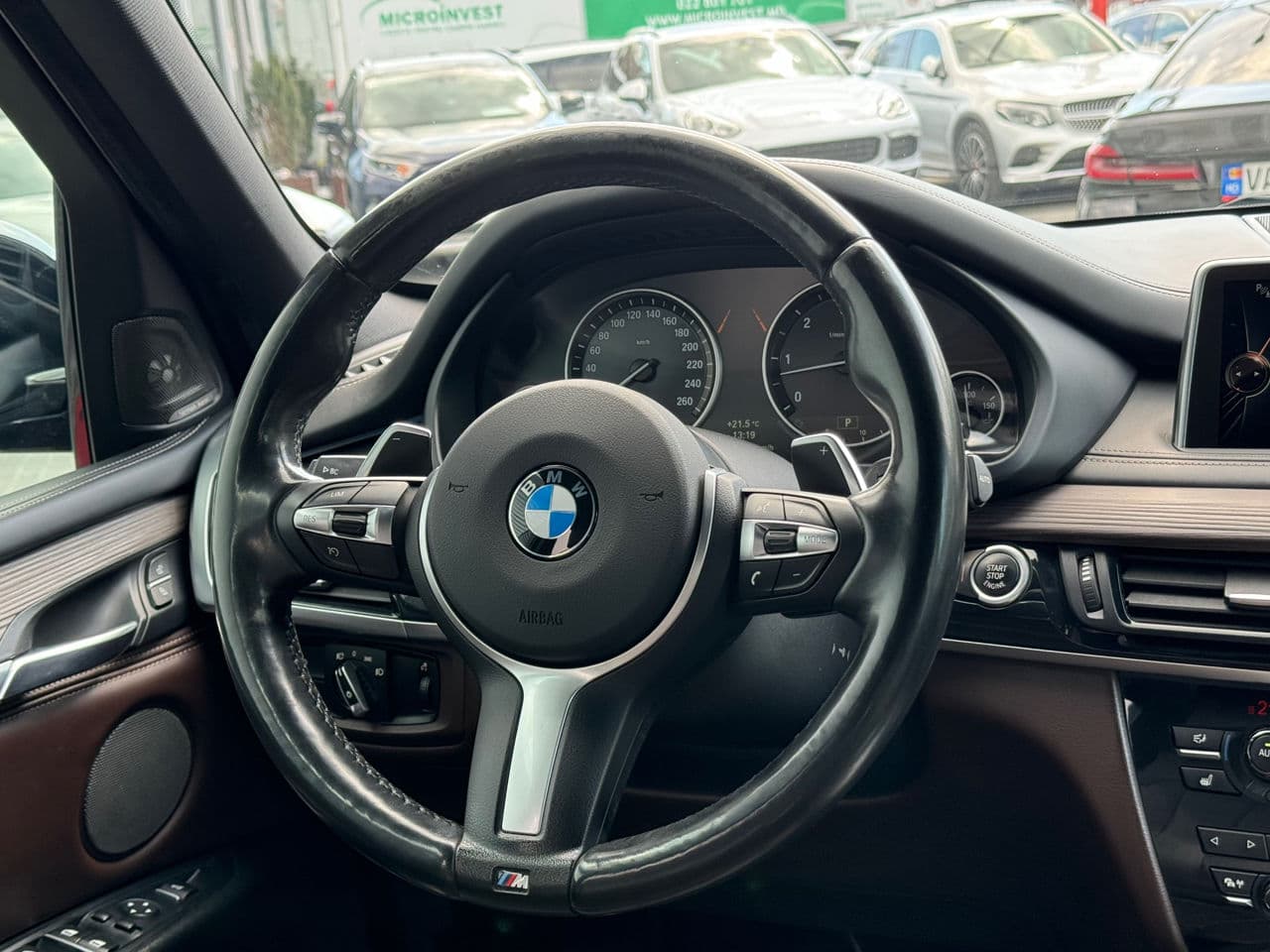 2014 BMW X5 M5.0D — Miniatură 8