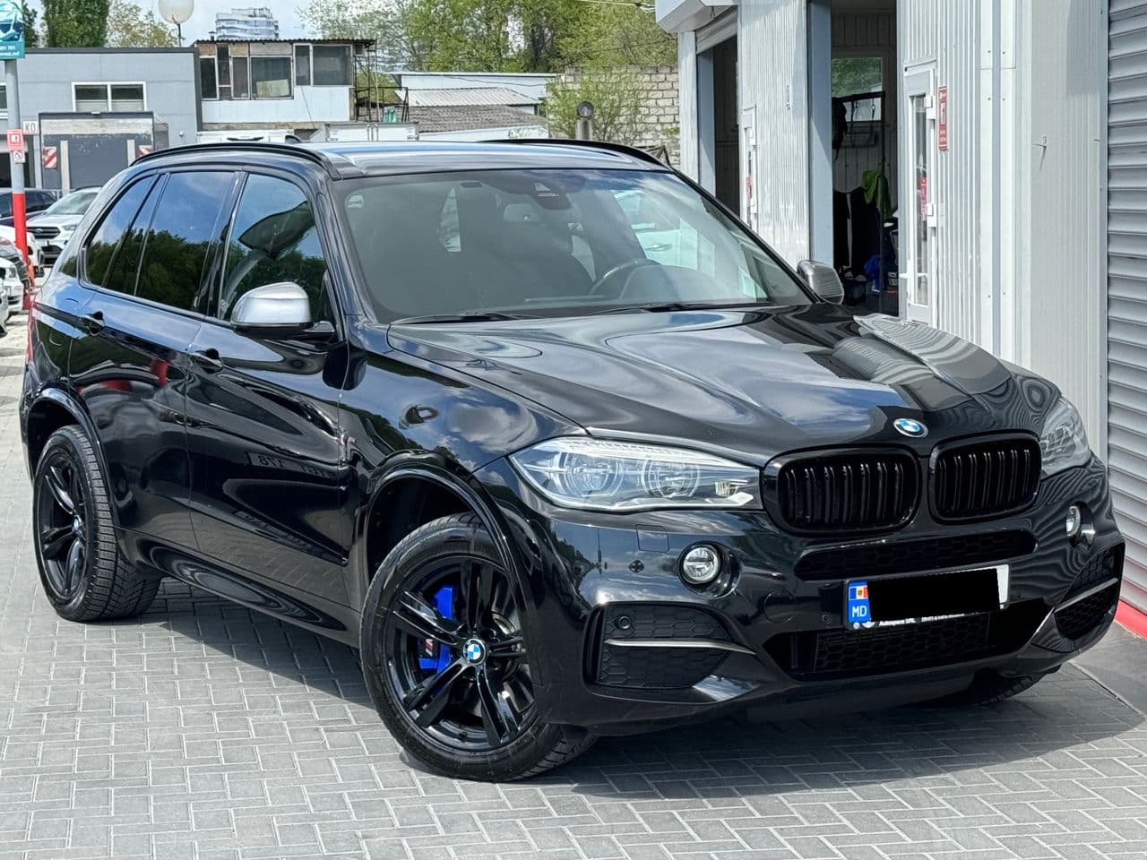 2014 BMW X5 M5.0D — Miniatură 2