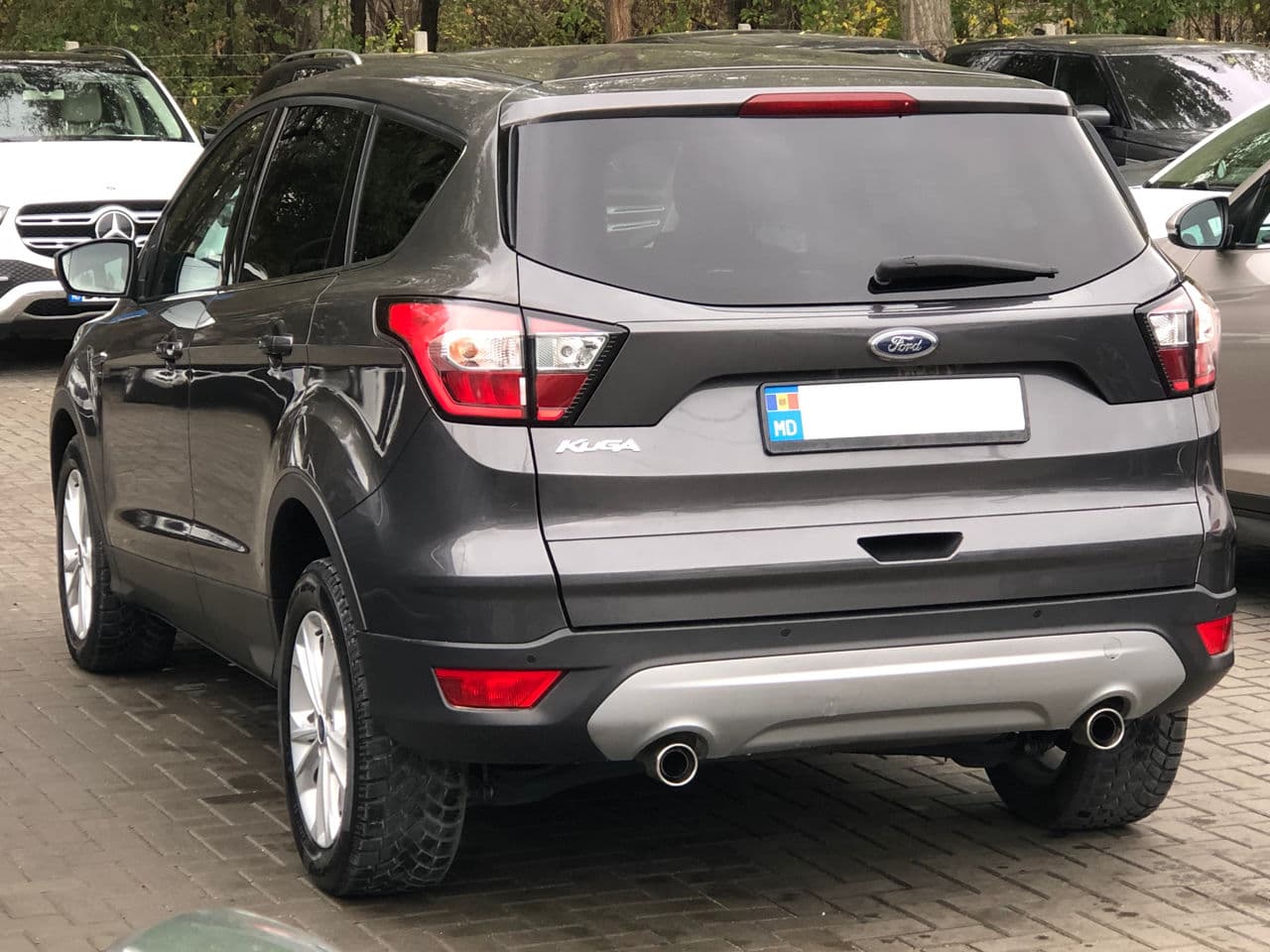 Ford Kuga 2018 — Миниатюра 4