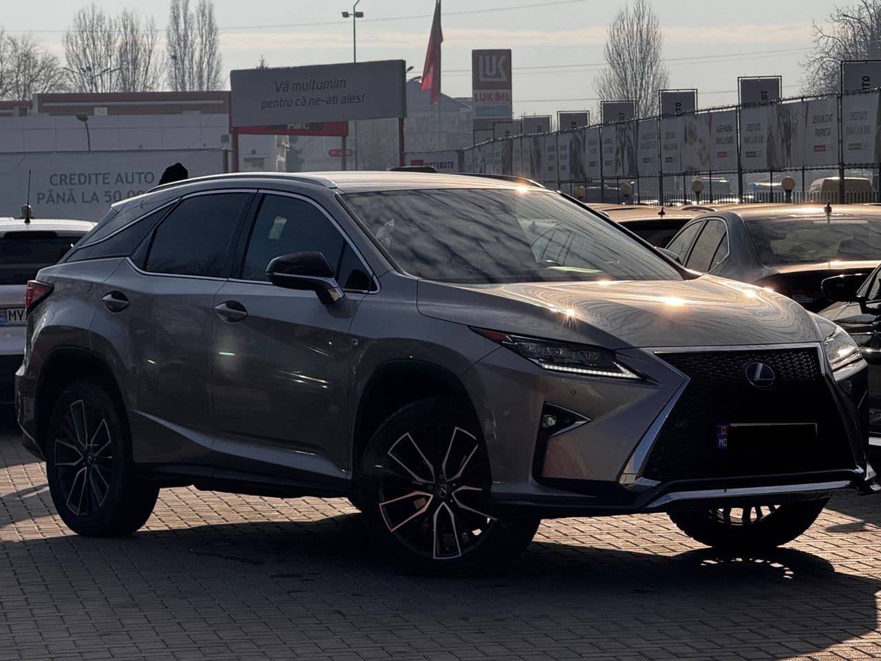 Lexus RX 450h 2017 — Миниатюра 3