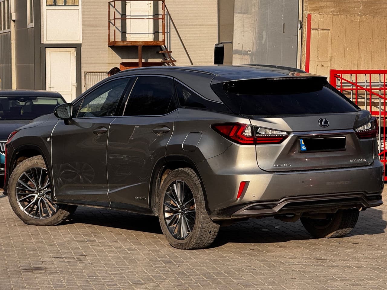Lexus RX 450h 2017 — Миниатюра 4