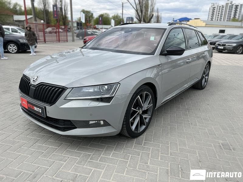 2018 Skoda Superb — Miniatură 2