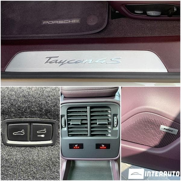 Porsche Taycan 4S 2021 — Миниатюра 19