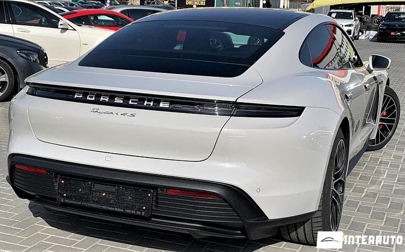 Porsche Taycan 4S 2021 — Миниатюра 3