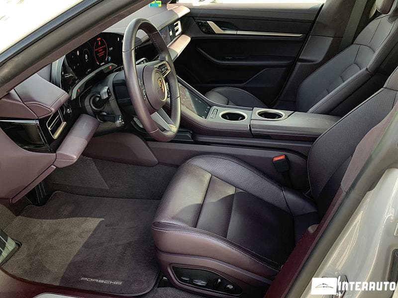 Porsche Taycan 4S 2021 — Миниатюра 6