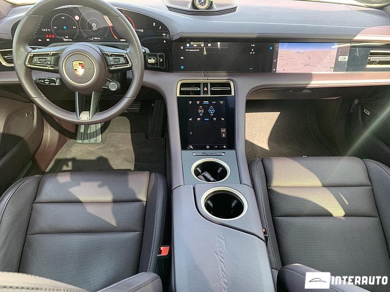 Porsche Taycan 4S 2021 — Миниатюра 7