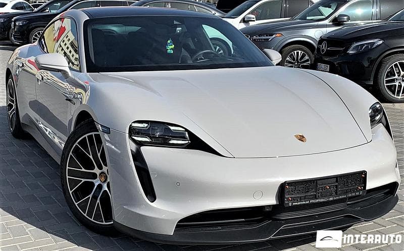 Porsche Taycan 4S 2021 — Миниатюра 2
