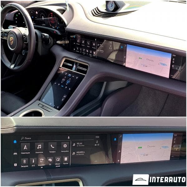 Porsche Taycan 4S 2021 — Миниатюра 10