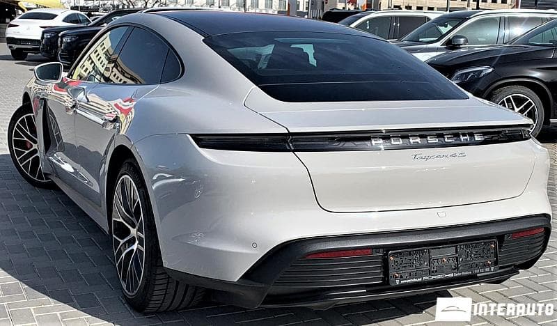 Porsche Taycan 4S 2021 — Миниатюра 4