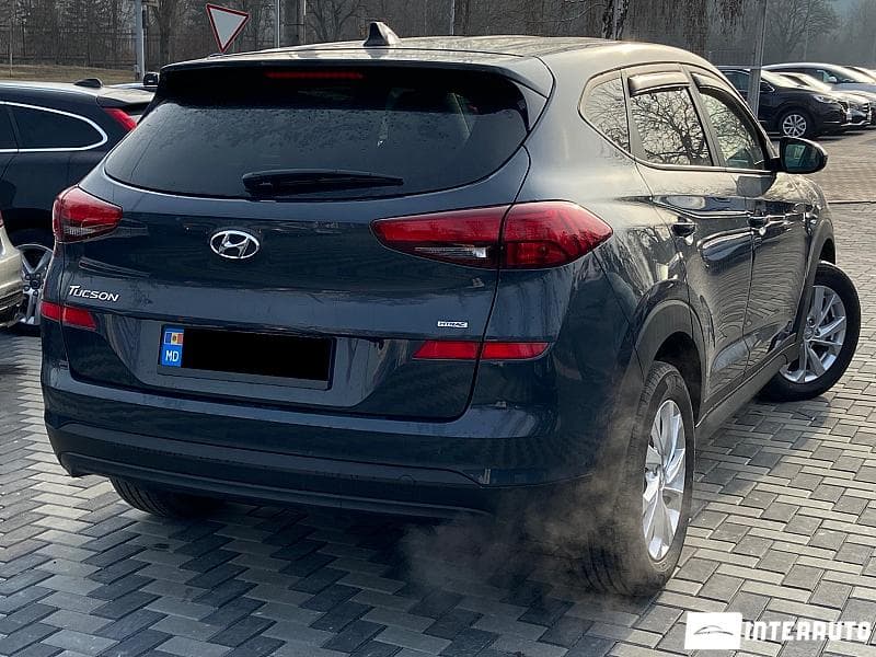 2019 Hyundai Tucson — Miniatură 4