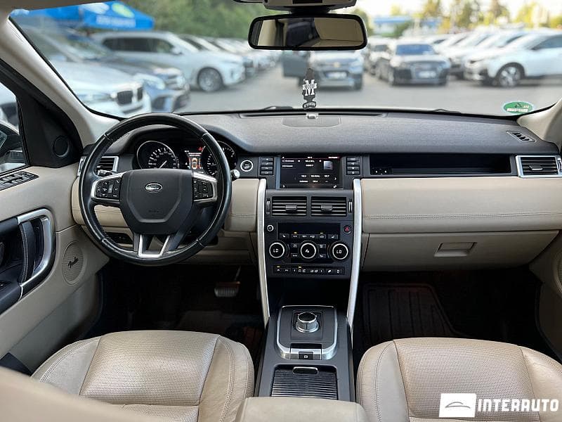 2015 Land Rover Discovery Sport — Miniatură 15