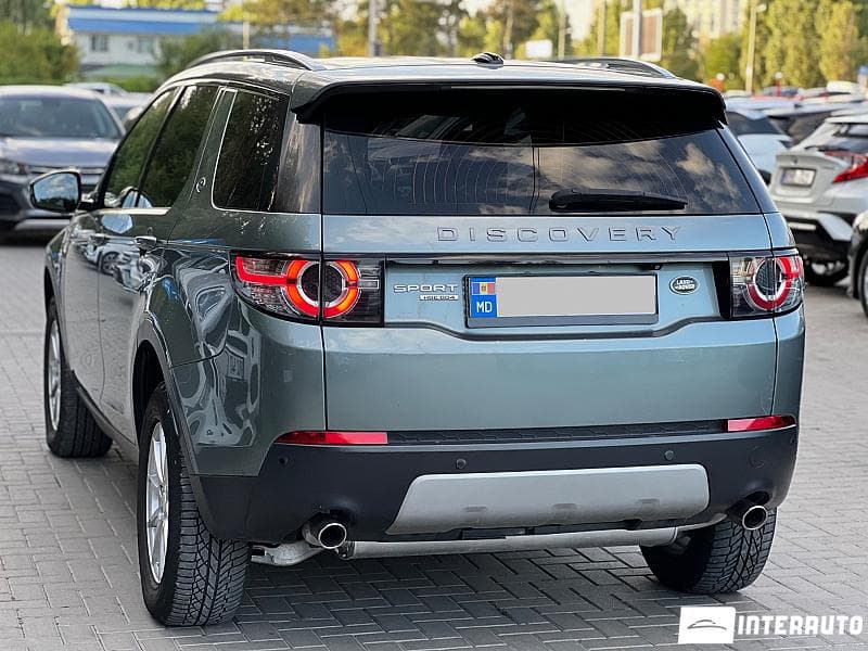 2015 Land Rover Discovery Sport — Miniatură 4